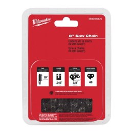 ŁAŃCUCH 3/8*203*1.1 M18FHS20 MILWAUKEE