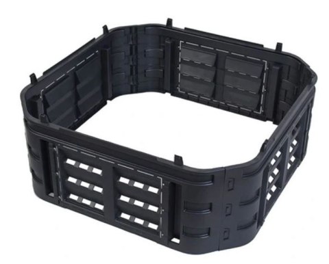 MODUŁ KOMPOSTOWNIKA 260L. CZARNY PATROL