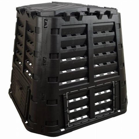 MULTI KOMPOSTOWNIK 360L. CZARNY PATROL