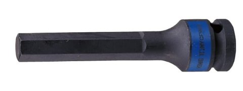 NASADKA UDAROWA DŁUGA 1/2'' HEX 4MM*100MM KING TONY