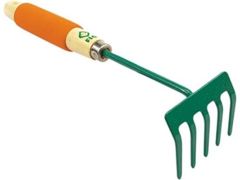 GRABKI OGRODNICZE 5 ZĘBÓW FLO