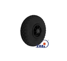 KOŁO PNEUMATYCZNE TWORZYWO-GUMA 225MM, 225ŁKX4 ZABI