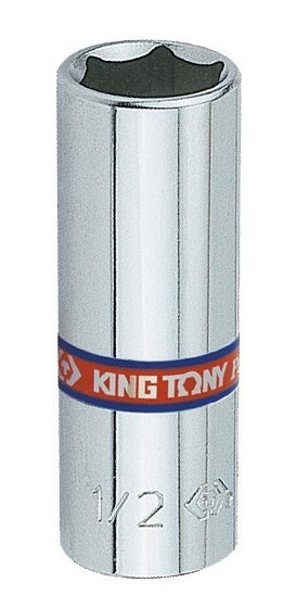 NASADKA DŁUGA 1/4'' CALOWA 9/32''*50MM 6-KĄT. CR-V KING TONY