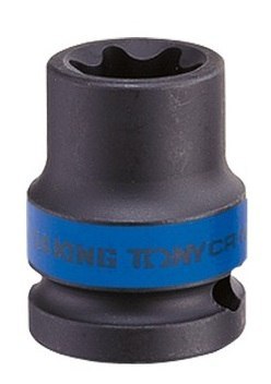 NASADKA KRÓTKA UDAROWA GWIAZDKOWA 1/2'' E20*38MM KING TONY