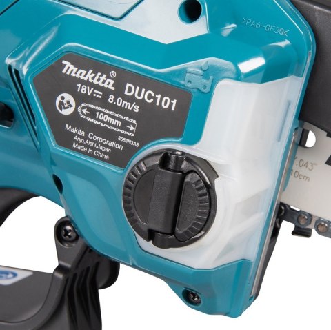 PILARKA ŁAŃCUCHOWA DO GAŁĘZI 10CM LXT 18V 0*AH MAKITA