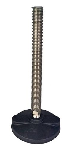 STOPKA WAHLIWA M10X120 INOX, PODSTAWA D=50MM ZABI