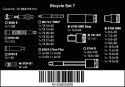ZESTAW NARZĘDZI DO NAPRAWY ROWERÓW BICYCLE SET 7, 27 CZĘŚĆ WERA