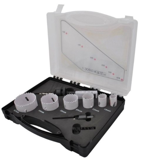 ZESTAW OTWORNIC DLA HYDRAULIKA 6 SZT. MAKITA