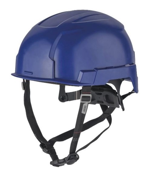 HEŁM OCHRONNY NIEBIESKI NIEWENTYLOWANY BOLT200 MILWAUKEE