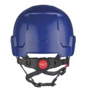 HEŁM OCHRONNY NIEBIESKI NIEWENTYLOWANY BOLT200 MILWAUKEE