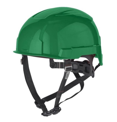 HEŁM OCHRONNY ZIELONY NIEWENTYLOWANY BOLT200 MILWAUKEE