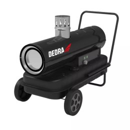 NAGRZEWNICA OLEJOWA 30KW Z ODPR.SPALIN+TERMOSTAT DEDRA