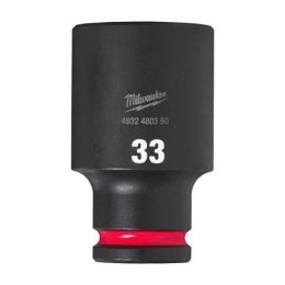 NASADKA UDAROWA SHOCKWAVE DŁUGA DEEP 1/2'' 33MM MILWAUKEE