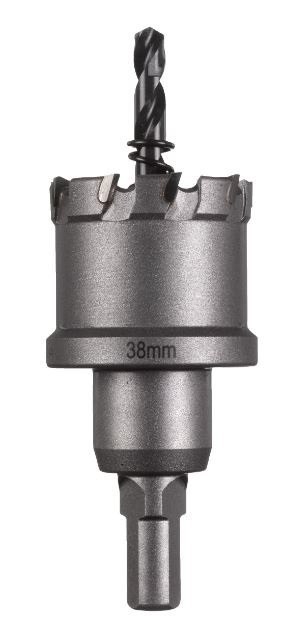 OTWORNICA TCT Z WĘGLIKA SPIEKANEGO 38MM MILWAUKEE