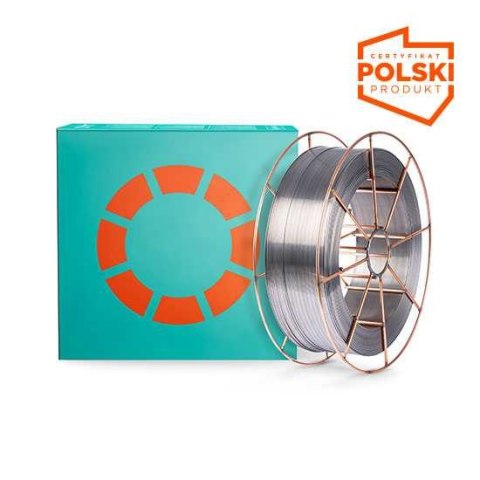 DRUT SPAWALNICZY NIEMIEDZIOWANY SG2 QBA ECO 1.0MM OP. 15KG TYSWELD