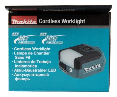 LATARKA AKUMULATOROWA LXT 18V 0*AH MAKITA