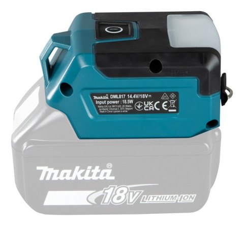 LATARKA AKUMULATOROWA LXT 18V 0*AH MAKITA