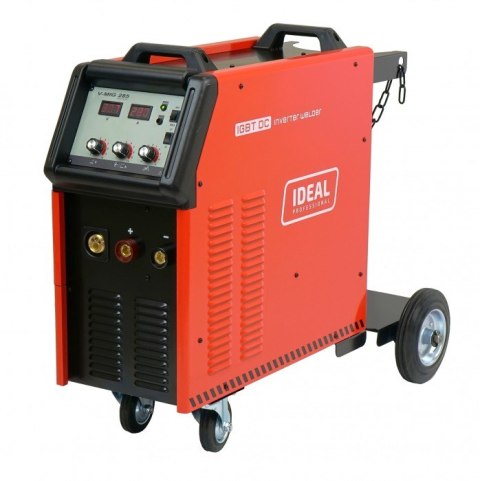 PÓŁAUTOMAT SPAWALNICZY INWERTOROWY V-MIG 285 4*4 PRO MMA IDEAL
