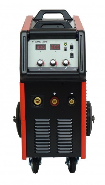 PÓŁAUTOMAT SPAWALNICZY INWERTOROWY V-MIG 285 4*4 PRO MMA IDEAL