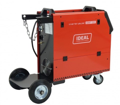 PÓŁAUTOMAT SPAWALNICZY INWERTOROWY V-MIG 285 4*4 PRO MMA IDEAL