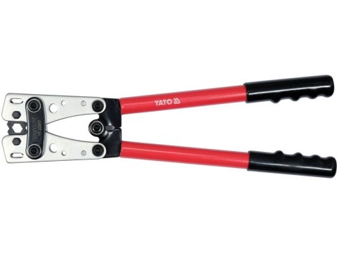 PRASKA MECHANICZNA DO KABLOWYCH KOŃCÓWEK RUROWYCH 6-50MM2 YATO