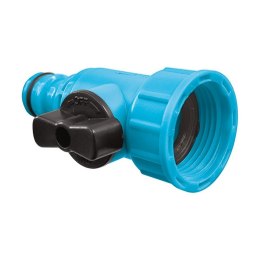 PRZYŁĄCZE Z ZAWOREM 3/4'' CELL-FAST