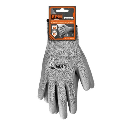 RĘKAWICE OCHRONNE ANTI-CUT B 10 EPM