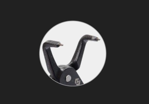 SZCZYPCE DO PIERŚCIENI SEGERA WEWNĘTRZNYCH WYGIĘTE 175MM PCV KING TONY