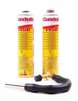 ZESTAW DO WYPALANIA CHWASTÓW 2*BUTLA 1450 + PALNIK LANCA CASTOLIN