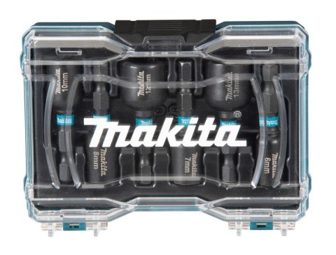 ZESTAW NASADEK 1/4'' IMPACT BLACK 6 SZT MAKITA