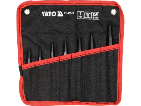 ZESTAW PUNKTAKÓW 7SZT. YATO