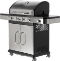 GRILL GAZOWY 4+1, STAL NIERDZEWNA 14.2KW YATO