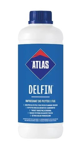 IMPREGNAT DO PŁYTEK I FUG ATLAS DELFIN 1KG ATLAS