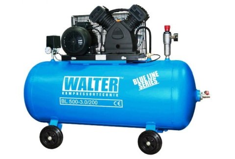 KOMPRESOR OLEJOWY TŁOKOWY BL500-3.0/200 400V WALTER