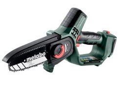 PILARKA ŁAŃCUCHOWA AKUMULATOROWA 15CM MS 18 LTX 0*AH KARTON METABO