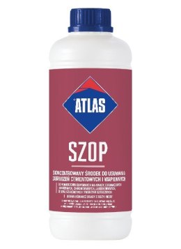 PŁYN DO CZYSZCZENIA ATLAS SZOP 1KG ATLAS
