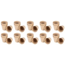 ROZSADNIKI TORFOWE 8*8*7.8 CM, 60 SZTUK VERTO