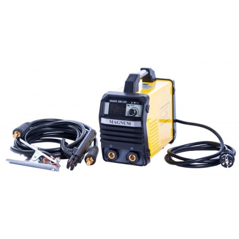 SPAWARKA INWERTOROWA MMA MAGNUM SNAKE 200LED 230V MAGNUM