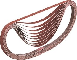 TAŚMA SZLIFIERSKA 9*533 K80 5 SZT. MAKITA