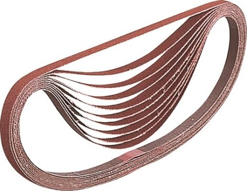 TAŚMA SZLIFIERSKA 9*533 K80 5 SZT. MAKITA