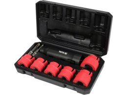 ZESTAW DO CZYSZCZENIA ŚRUB I SZPILEK 9SZT. YATO