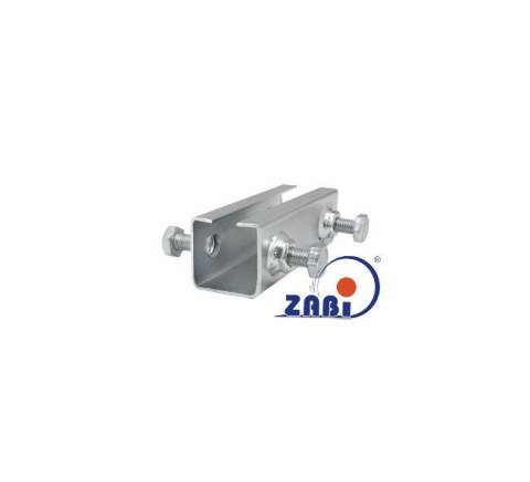 ŁĄCZNIK PROFILA 30*30, 4 ŚRUBY,MOCOWANIE GÓRA ,LP-30/4 ZABI