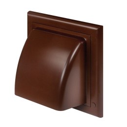 OSŁONA WYWIEWNA KANAŁU OKRĄGŁEGO (FI 125) BRĄZ AWENTA