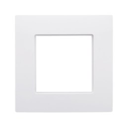 RAMKA POJEDYNCZA BIAŁA ROSA ROSA