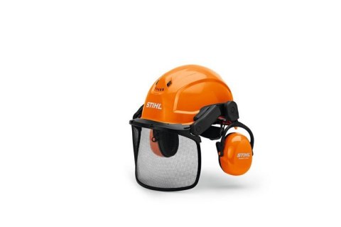 KASK Z SIATKĄ DYNAMIC ERGO STIHL
