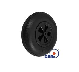 KOŁO PNEUMATYCZNE TWORZYWO-GUMA 400MM BEZ OBUDOWY 400X4K ZABI