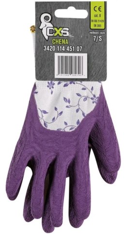 RĘKAWICE DAMSKIE POWLEKANE CXS CHENA, ROZMIAR 7 CXS