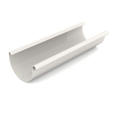 RYNNA DACHOWA PCV 75MM/3M/BIAŁY BRYZA BRYZA