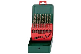 WIERTŁA DO METALU HSS-CO 1-10MM 19 SZTUK METABO