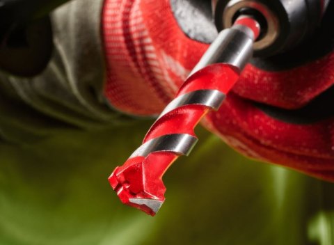 ZESTAW WIERTEŁ DO BETONU UCH. CYLINDRYCZNY 8 SZT. MILWAUKEE